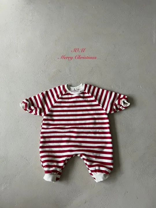 Christmas Stripe Suit