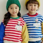 Striped Duck Raglan