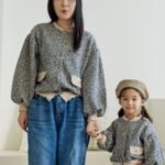 Jagagard Leopard Cardigan (with Mom)