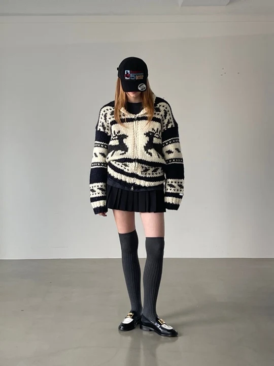 Coychan Handmade Knit Sweater