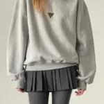 Collar Sweatshirts