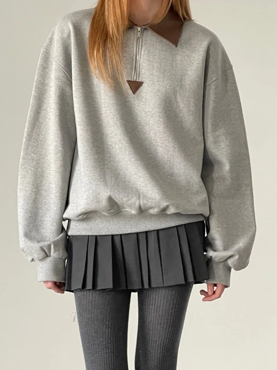 Collar Sweatshirts