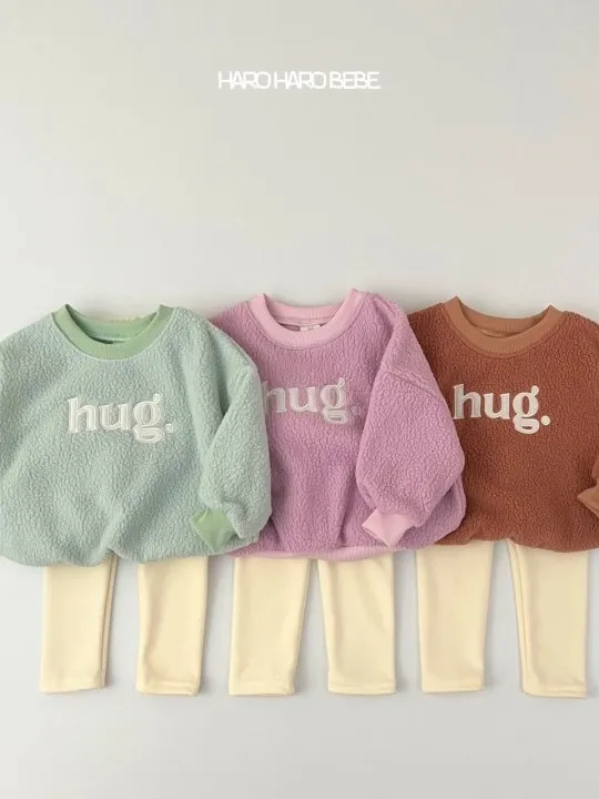 Hug Top Bottom Set