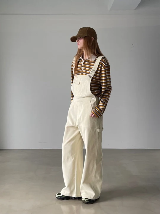 518 Corduroy Jumpsuit