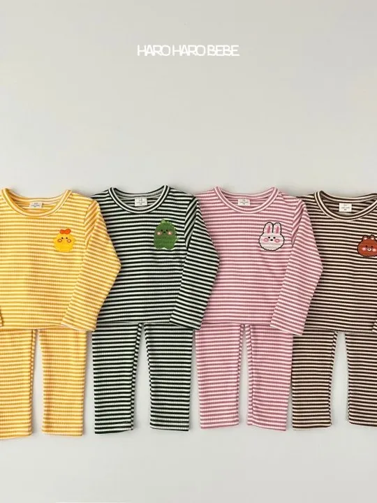 Animals Winter Pajama Set