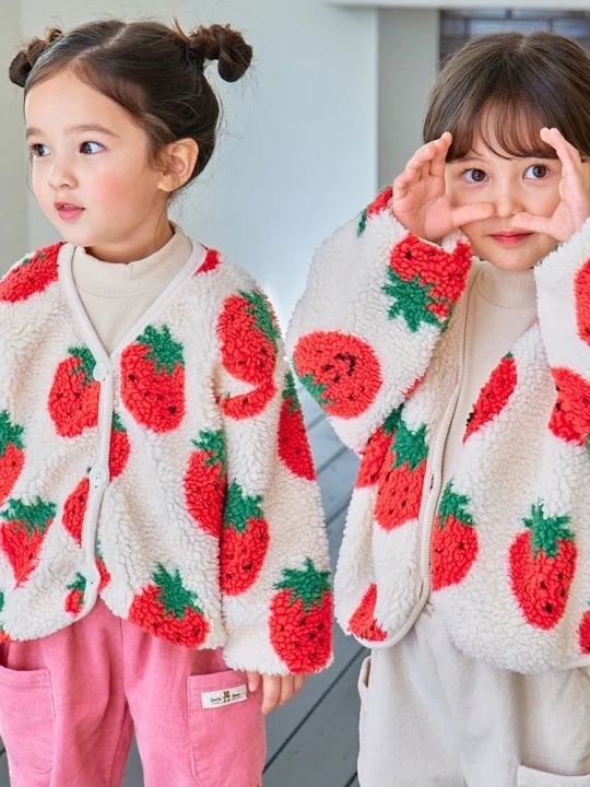 Strawberry Dumble Jacket