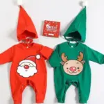 Christmas Cone Suit Set