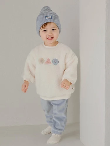 Olin Fleece Baby Sweatshirt