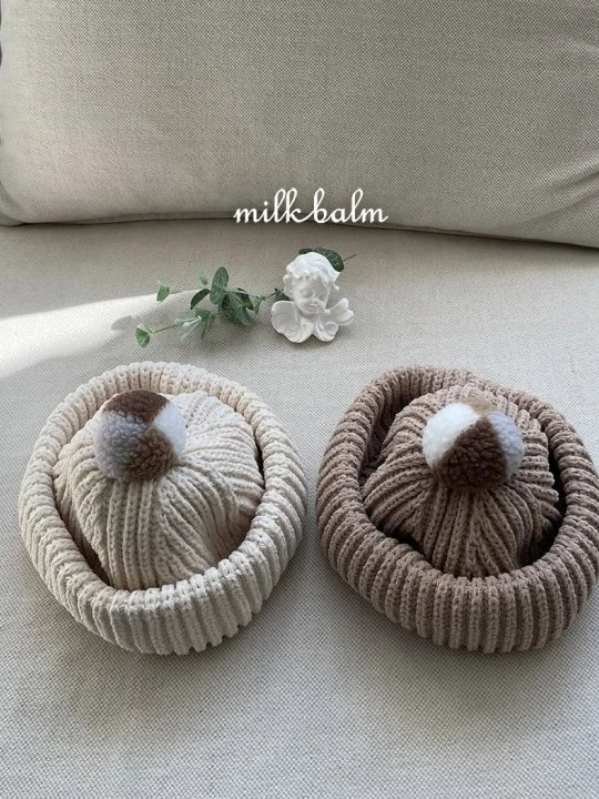 Milk Beanie