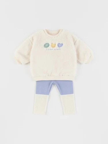 Poti Fleece Baby Set-up