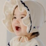 Angela Fleece Brushed Winter Baby Bonnet