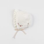 Liru Frill Winter Baby Bonnet