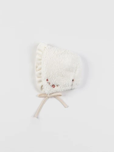 Liru Frill Winter Baby Bonnet