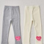 Ribbon Heart Leggings Pants