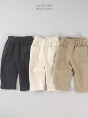 Pintuck Pocket Pants