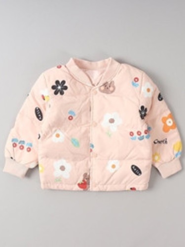 Winter Flower Jacket