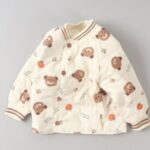 Winter Brown Bear Jacket