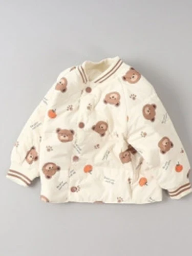 Winter Brown Bear Jacket