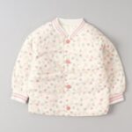 Winter Pink Small Flower Jacket