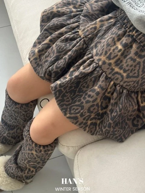 Leopard Leg Warmer