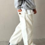 Warm Slit Pants