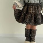 Leopard Balloon Skirt