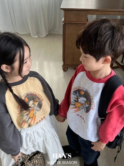 Nasa Sweatshirts with Mom