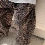 Leopard Jogger Pants with Mom