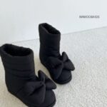 Rico Ribbon Padded Boots