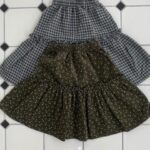 Pie Long Cancan Skirt