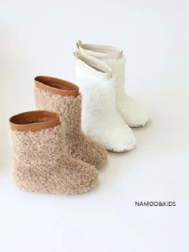 Harin Fleece Puffy Boots