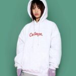 Colleage Fleece Hoodie