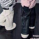 Stripe Quilting Pants