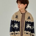 A Bear Knit Cardigan