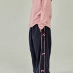 Ribbon Lining Pants