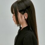 Velvet Ribbon Hairpin