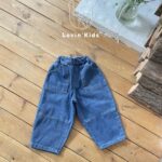 Pocket Slit Denim Pants