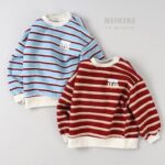 Striped Sweatshirt