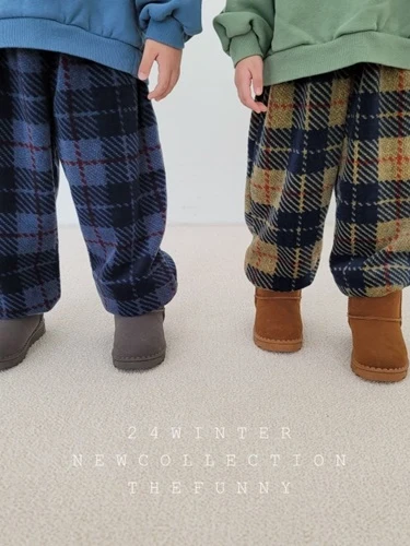 Fleece Tatan Jogger Pants