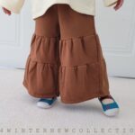 Frill Fleece Pants