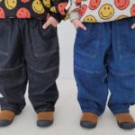 Eskimo Fleece Denim Pants