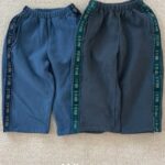 Fleece Pig Tape Pants