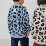 Leopard Fleece Sweatshirts