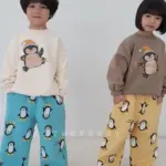 Penguin Fleece Sweatshirts