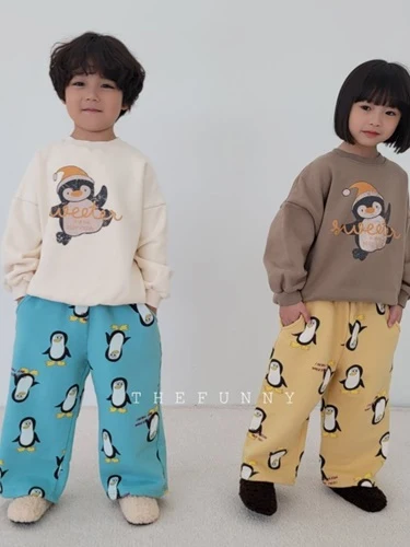 Penguin Fleece Sweatshirts