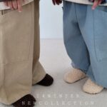 Big Pocket Fleece Wide Pants