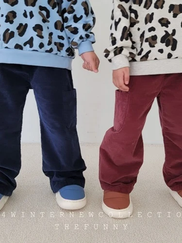 Corduroy Span Fleece Pants