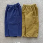 Brushed Corduroy Pants