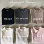 Winter Mockneck Tee