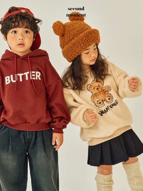 Puffy Bear Sweatshirt